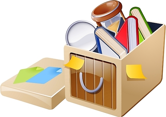 EPS 생활용품 일러스트 비즈니스 사람없음 책 모래시계 포스트잇 정리함 국내일러스트 모래 시계 메모지 오브젝트 파일형식 벡터