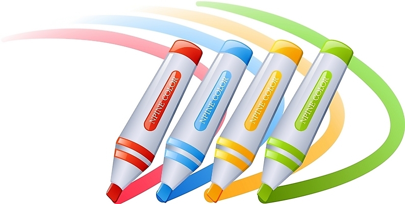 EPS 교육 일러스트 비즈니스 문구용품 사람없음 필기구 사무용품 유성매직 업무 보드마카 국내일러스트 펜 작업 오브젝트 파일형식 벡터