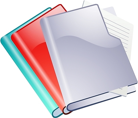 EPS 일러스트 비즈니스 사람없음 사무용품 업무 문서 파일 화일철 국내일러스트 문구용품 작업 파일형식 벡터