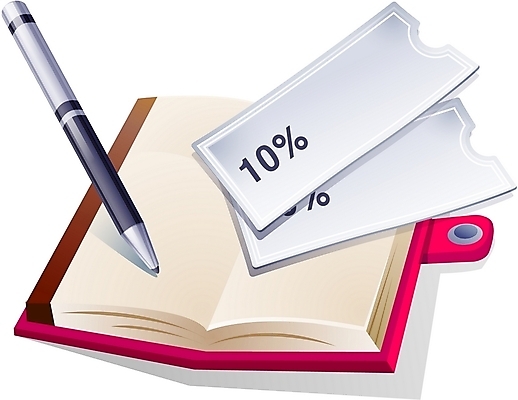 EPS 일러스트 프레임 틀 사람없음 쇼핑 연필 펜 사무용품 상품권 쿠폰 가계부 장부 할인쿠폰 국내일러스트 문구용품 학용품 필기구 파일형식 벡터