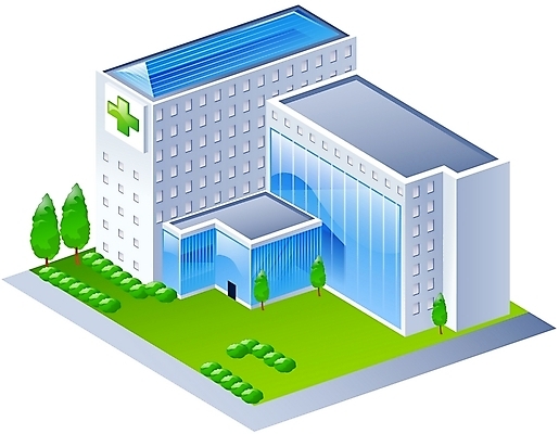 EPS 나무 아이콘 시설물 건축물 공공시설 현대건축 건축 병원 사람없음 건물 하이앵글 펄아이콘 2D아이콘 식물 뷰포인트 의학 시설 파일형식 벡터