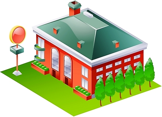 EPS 아이콘 시설물 현대건축 건축 사람없음 건물 하이앵글 식당 레스토랑 펄아이콘 2D아이콘 건축물 뷰포인트 상점 파일형식 벡터