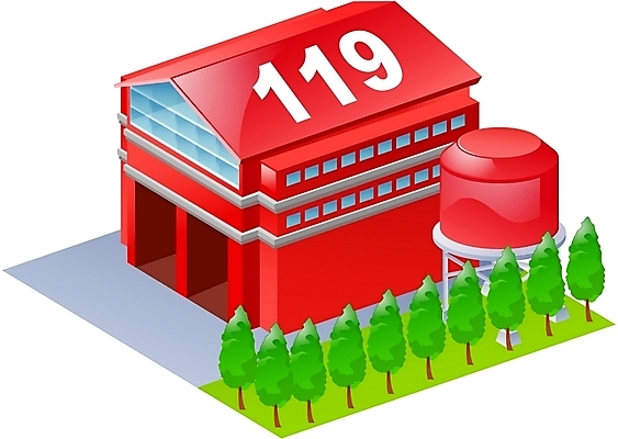 EPS 나무 아이콘 시설물 현대건축 건축 사람없음 건물 하이앵글 펄아이콘 소방차 119 긴급출동 소방서 2D아이콘 식물 건축물 뷰포인트 자동차 소방 전화번호 출동 파일형식 벡터