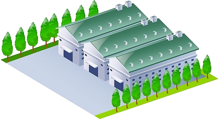 EPS 나무 아이콘 시설물 현대건축 건축 공장 굴뚝 사람없음 건물 하이앵글 펄아이콘 산업시설 2D아이콘 식물 건축물 산업 뷰포인트 공업 파일형식 벡터