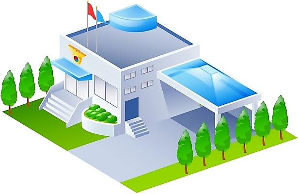 EPS 나무 아이콘 시설물 현대건축 건축 사람없음 건물 하이앵글 계단 펄아이콘 경찰서 2D아이콘 식물 건축물 뷰포인트 경찰 파일형식 벡터