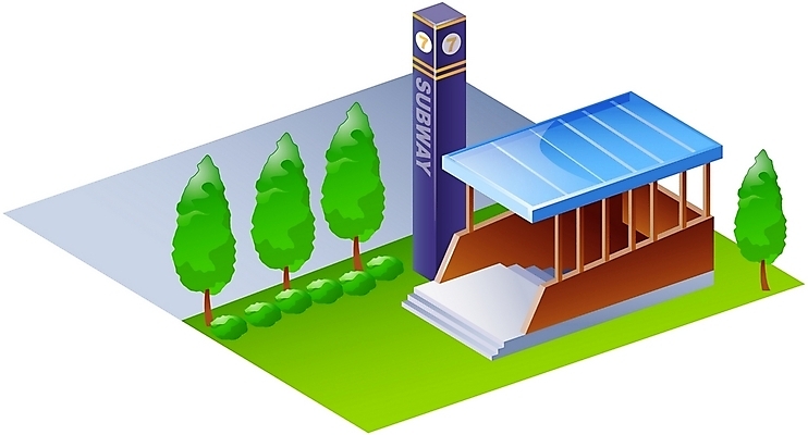 EPS 아이콘 시설물 현대건축 건축 출입구 사람없음 건물 하이앵글 전철 펄아이콘 전철역 2D아이콘 건축물 육상교통 뷰포인트 대중교통 역 파일형식 벡터