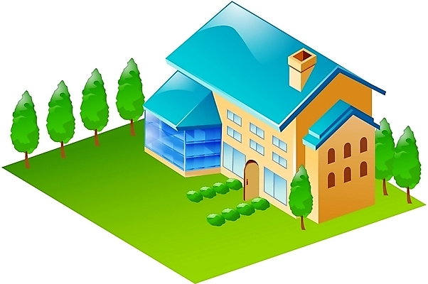 EPS 나무 아이콘 시설물 현대건축 건축 주택 사람없음 건물 하이앵글 정원 펄아이콘 2D아이콘 식물 건축물 뷰포인트 파일형식 벡터