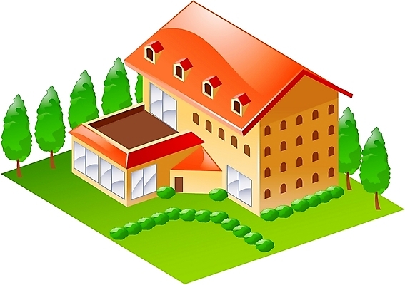 EPS 나무 아이콘 시설물 현대건축 건축 주택 사람없음 건물 하이앵글 정원 펄아이콘 2D아이콘 식물 건축물 뷰포인트 파일형식 벡터