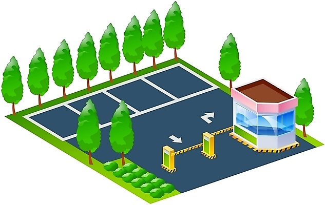 EPS 나무 아이콘 시설물 현대건축 건축 사람없음 건물 하이앵글 펄아이콘 주차장 2D아이콘 식물 건축물 뷰포인트 파일형식 벡터