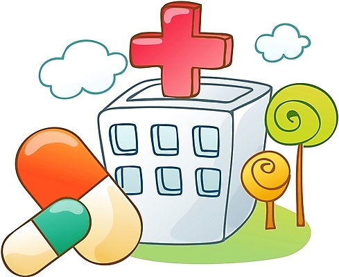 EPS 나무 구름 아이콘 시설물 현대건축 건축 큐티아이콘 병원 사람없음 알약 의료시설 2D아이콘 자연요소 식물 건축물 의학 약 시설 파일형식 벡터