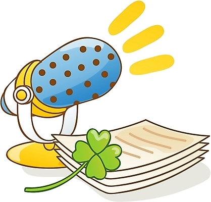 EPS 아이콘 큐티아이콘 사람없음 네잎클로버 강의 선거 마이크 대본 2D아이콘 식물 음향기기 클로버 민주주의 파일형식 벡터