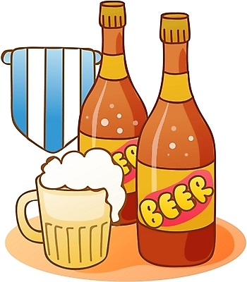EPS 아이콘 음식 큐티아이콘 맥주 주류 사람없음 거품 맥주병 2D아이콘 음료 술병 파일형식 벡터