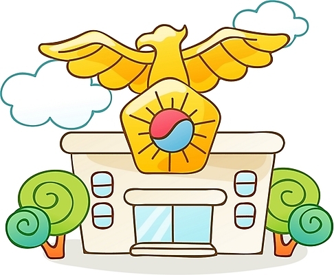 EPS 나무 구름 아이콘 시설물 공공시설 현대건축 건축 큐티아이콘 사람없음 건물 독수리 관공서 경찰서 2D아이콘 자연요소 식물 건축물 조류 경찰 시설 파일형식 벡터