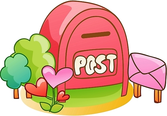 EPS 나무 아이콘 꽃 큐티아이콘 사람없음 건물 우체통 편지 오브젝트 우체국 2D아이콘 식물 건축물 기관 파일형식 벡터