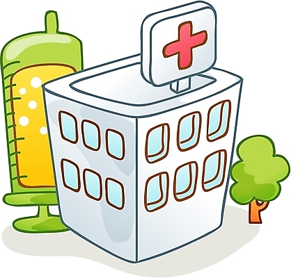 EPS 나무 아이콘 시설물 공공시설 현대건축 건축 큐티아이콘 병원 사람없음 건물 의료시설 2D아이콘 식물 건축물 의학 시설 파일형식 벡터