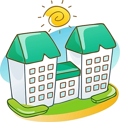 EPS 아이콘 시설물 현대건축 건축 큐티아이콘 아파트 사람없음 건물 태양 2D아이콘 자연요소 건축물 주택 파일형식 벡터