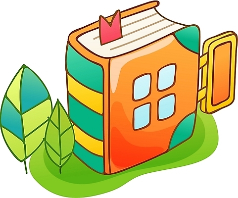 EPS 아이콘 시설물 현대건축 건축 학교 나뭇잎 큐티아이콘 사람없음 건물 책 학원 서점 2D아이콘 건축물 교육 잎 상점 파일형식 벡터