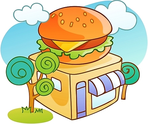 EPS 나무 구름 아이콘 음식 하늘 큐티아이콘 패스트푸드 사람없음 건물 식당 햄버거 햄버거가게 2D아이콘 자연요소 식물 건축물 상점 인스턴트 파일형식 벡터