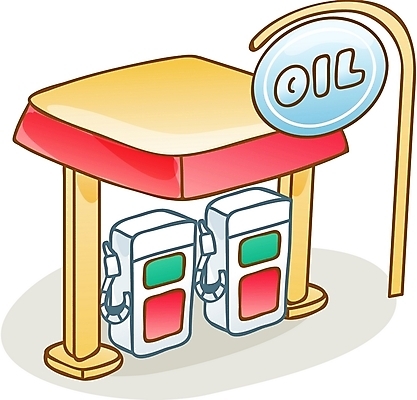 EPS 아이콘 시설물 현대건축 건축 큐티아이콘 사람없음 건물 주유소 2D아이콘 건축물 파일형식 벡터