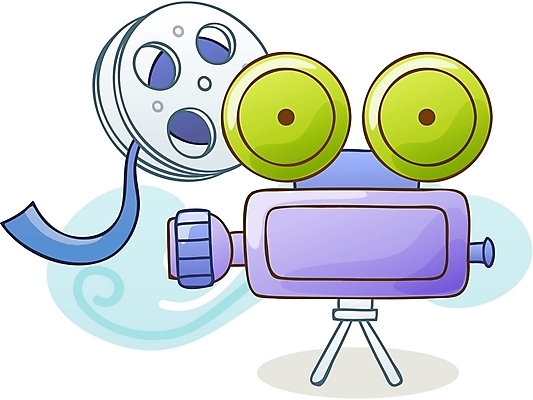 EPS 아이콘 문화 큐티아이콘 사람없음 전자제품 카메라 가전제품 필름 영화 영사기 영화촬영 2D아이콘 문화예술 촬영 파일형식 벡터