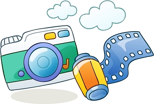 EPS 구름 아이콘 문화 큐티아이콘 사람없음 전자제품 카메라 가전제품 필름 필름사진 2D아이콘 자연요소 파일형식 벡터