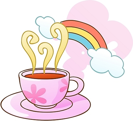 EPS 구름 아이콘 문화 커피 음료 음식 무지개 휴식 큐티아이콘 사람없음 차 2D아이콘 자연요소 컨셉 파일형식 벡터