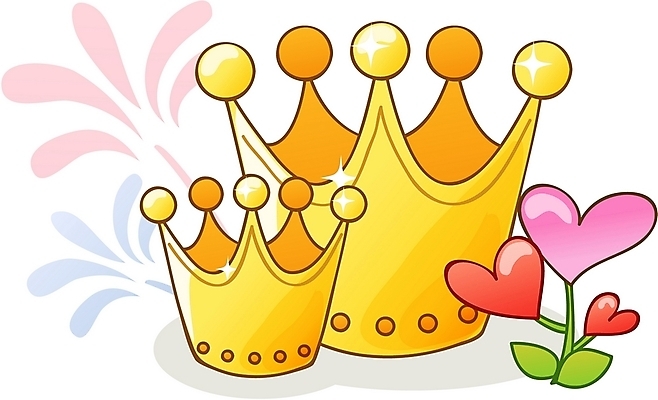 EPS 아이콘 꽃 문화 장신구 왕관 큐티아이콘 이벤트 사람없음 2D아이콘 식물 파일형식 벡터