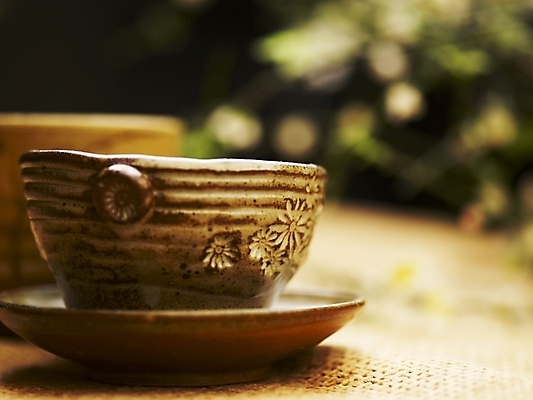 포토 JPG 스튜디오촬영 음료 음식 꽃무늬 잔 실내 근접촬영 사람없음 아웃포커스 컵 가로 도자기 차 전통차 찻잔 다기 국내포토 식기 꽃 뷰포인트 무늬 촬영기법 내부 차_음료 다도 파일형식