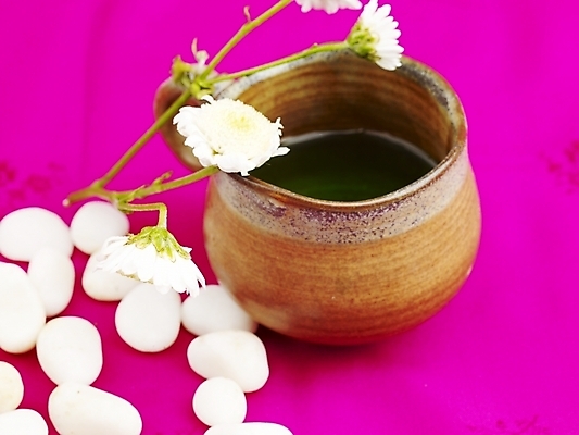 포토 JPG 스튜디오촬영 꽃 음료 음식 잔 실내 근접촬영 사람없음 장식 컵 가로 보라색 돌_바위 조약돌 흰색 도자기 차 전통차 찻잔 다기 소국 국내포토 식물 식기 뷰포인트 컬러 내부 차_음료 다도 파일형식