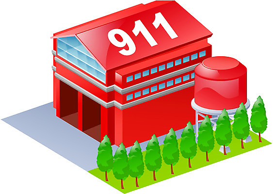 EPS 아이콘 현대건축 건축 큐티아이콘 사람없음 하이앵글 관공서 소방서 2D아이콘 뷰포인트 소방 파일형식 벡터