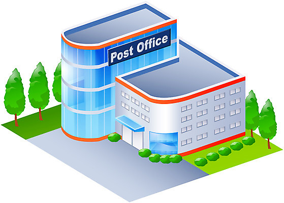 EPS 아이콘 시설물 현대건축 건축 큐티아이콘 사람없음 하이앵글 관공서 우체국 2D아이콘 건축물 뷰포인트 기관 파일형식 벡터