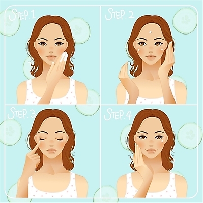 EPS 우먼라이프 여자 일러스트 오이 표정 한명 사람 20대 성인 뷰티 스킨 로션 기초화장 보습크림 아이크림 여자만 여자한명만 성인여자만 청년만 청년여자만 성인한명만 청년여자한명만 성인여자한명만 성인만 국내일러스트 1 라이프스타일 채소 청년 화장 화장품 파일형식 벡터