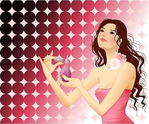 EPS 우먼라이프 여자 일러스트 한명 사람 20대 성인 뷰티 향수 아로마 여자만 여자한명만 성인여자만 청년만 청년여자만 성인한명만 청년여자한명만 성인여자한명만 성인만 국내일러스트 1 라이프스타일 청년 화장품 파일형식 벡터
