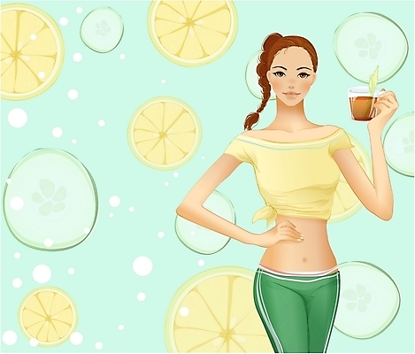 EPS 우먼라이프 여자 음료 다이어트 오렌지 일러스트 휴식 오이 귤 한명 사람 20대 성인 컵 뷰티 몸매 날씬함 샐러리 여자만 여자한명만 성인여자만 청년만 청년여자만 성인한명만 청년여자한명만 성인여자한명만 성인만 국내일러스트 1 라이프스타일 식기 컨셉 채소 과일 건강 청년 파일형식 벡터