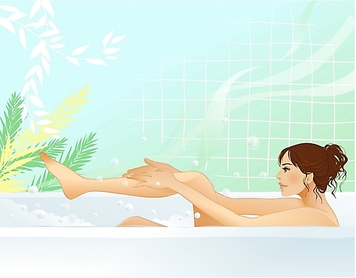 EPS 식물 우먼라이프 웰빙 여자 일러스트 휴식 욕조 실내 한명 사람 20대 성인 뷰티 스파 목욕 거품 비누거품 사우나 여자만 여자한명만 성인여자만 청년만 청년여자만 성인한명만 청년여자한명만 성인여자한명만 성인만 국내일러스트 1 라이프스타일 컨셉 청년 내부 청결 파일형식 벡터