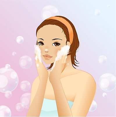 EPS 우먼라이프 여자 일러스트 한명 사람 20대 성인 뷰티 세수 비누거품 클렌징폼 여자만 여자한명만 성인여자만 청년만 청년여자만 성인한명만 청년여자한명만 성인여자한명만 성인만 국내일러스트 1 라이프스타일 청년 청결 거품 세안용품 파일형식 벡터