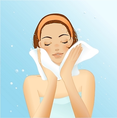 EPS 우먼라이프 여자 일러스트 한명 사람 20대 성인 수건 뷰티 세수 여자만 여자한명만 성인여자만 청년만 청년여자만 성인한명만 청년여자한명만 성인여자한명만 성인만 국내일러스트 1 라이프스타일 청년 위생용품 청결 파일형식 벡터