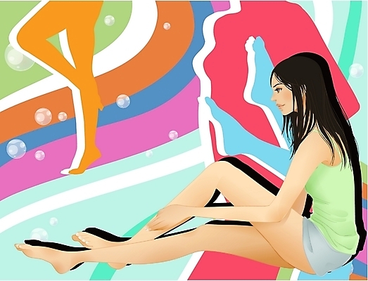 EPS 우먼라이프 여자 다이어트 일러스트 한명 사람 20대 성인 뷰티 다리마사지 여자만 여자한명만 성인여자만 청년만 청년여자만 성인한명만 청년여자한명만 성인여자한명만 성인만 국내일러스트 1 라이프스타일 건강 청년 마사지 파일형식 벡터