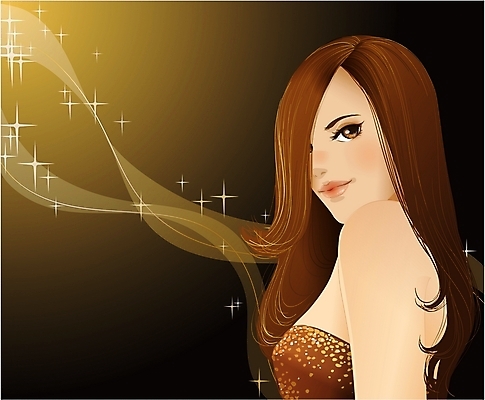 EPS 우먼라이프 여자 일러스트 한명 사람 20대 성인 화장 뷰티 여자만 여자한명만 성인여자만 청년만 청년여자만 성인한명만 청년여자한명만 성인여자한명만 성인만 국내일러스트 1 라이프스타일 청년 파일형식 벡터