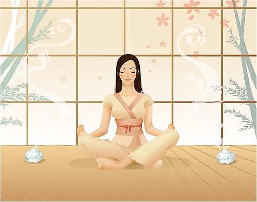 EPS 우먼라이프 웰빙 여자 다이어트 일러스트 요가 실내 건강 한명 사람 20대 성인 운동 뷰티 명상 아로마 향 아로마테라피 여자만 여자한명만 성인여자만 청년만 청년여자만 성인한명만 청년여자한명만 성인여자한명만 성인만 국내일러스트 1 라이프스타일 청년 내부 테라피 파일형식 벡터