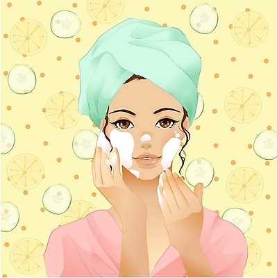 EPS 우먼라이프 여자 오렌지 일러스트 오이 귤 한명 사람 20대 성인 뷰티 마사지 세수 팩 클렌징폼 여자만 여자한명만 성인여자만 청년만 청년여자만 성인한명만 청년여자한명만 성인여자한명만 성인만 국내일러스트 1 라이프스타일 채소 과일 청년 청결 화장품 세안용품 파일형식 벡터
