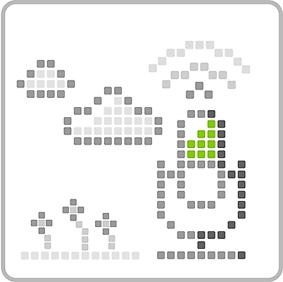 EPS 구름 아이콘 꽃 비즈니스 사람없음 마이크 방송 2D아이콘 자연요소 식물 음향기기 파일형식 벡터