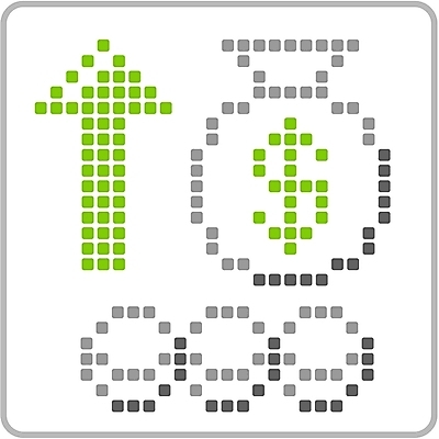 EPS 아이콘 화살표 돈 비즈니스 사람없음 금융 달러 오브젝트 상승 환율 2D아이콘 컨셉 경제 재산 파일형식 벡터