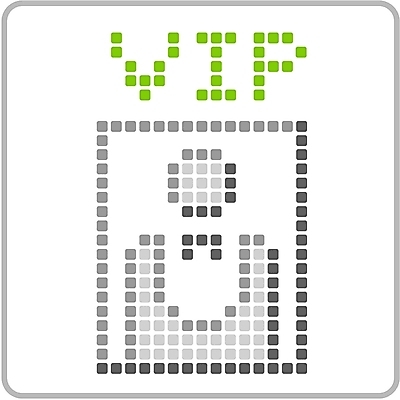 EPS 아이콘 문자 기호 알파벳 비즈니스 사람 사람없음 고객 VIP 2D아이콘 영어 파일형식 벡터