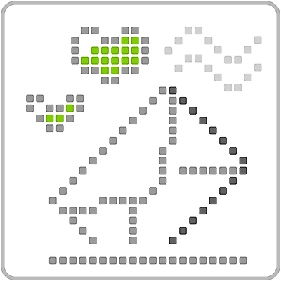 EPS 아이콘 비즈니스 문구용품 편지봉투 사람없음 하트 이메일 러브레터 편지 편지지 2D아이콘 모양 봉투 오브젝트 파일형식 벡터