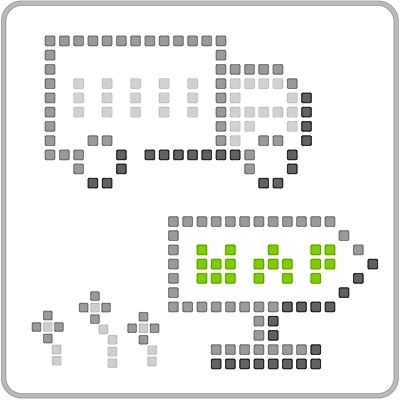 EPS 아이콘 육상교통 지도 비즈니스 사람없음 트럭 표지판 검색 2D아이콘 교통수단 자동차 알림판 파일형식 벡터