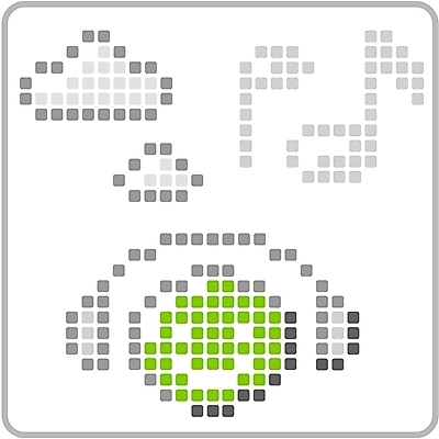 EPS 구름 아이콘 음악 이어폰 음표 비즈니스 사람없음 헤드폰 음악감상 재생 2D아이콘 자연요소 기호 음향기기 문화예술 감상 파일형식 벡터