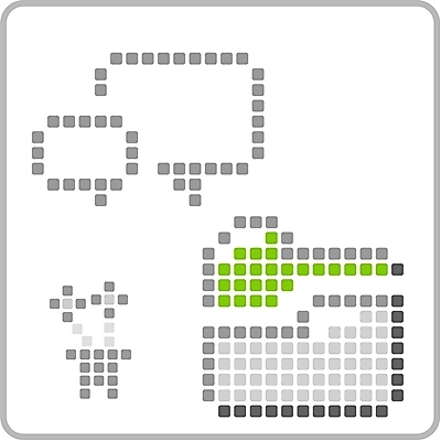 EPS 아이콘 인터넷 비즈니스 정보기술 사람없음 컴퓨터 사무용품 폴더 2D아이콘 문구용품 기술 전자제품 파일 파일형식 벡터