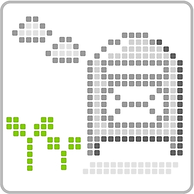 EPS 아이콘 인터넷 비즈니스 정보기술 사람없음 새싹 우체통 이메일 편지 오브젝트 2D아이콘 식물 기술 파일형식 벡터