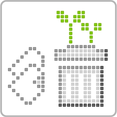 EPS 아이콘 생활용품 인터넷 비즈니스 정보기술 사람없음 컴퓨터 새싹 사무용품 쓰레기통 문서 파일 삭제 2D아이콘 식물 문구용품 기술 전자제품 오브젝트 파일형식 벡터